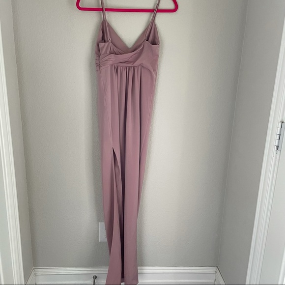 NBD Revolve Maxi Saanvi Mauve Gown - Picture 9 of 9